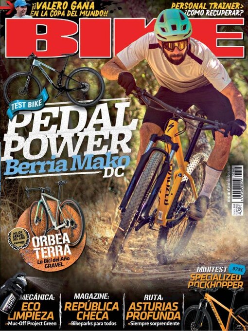 Title details for Bike - España by Sport Life Iberica - Available